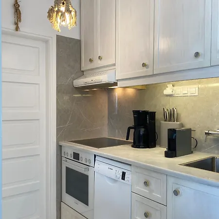 Two Level House On The